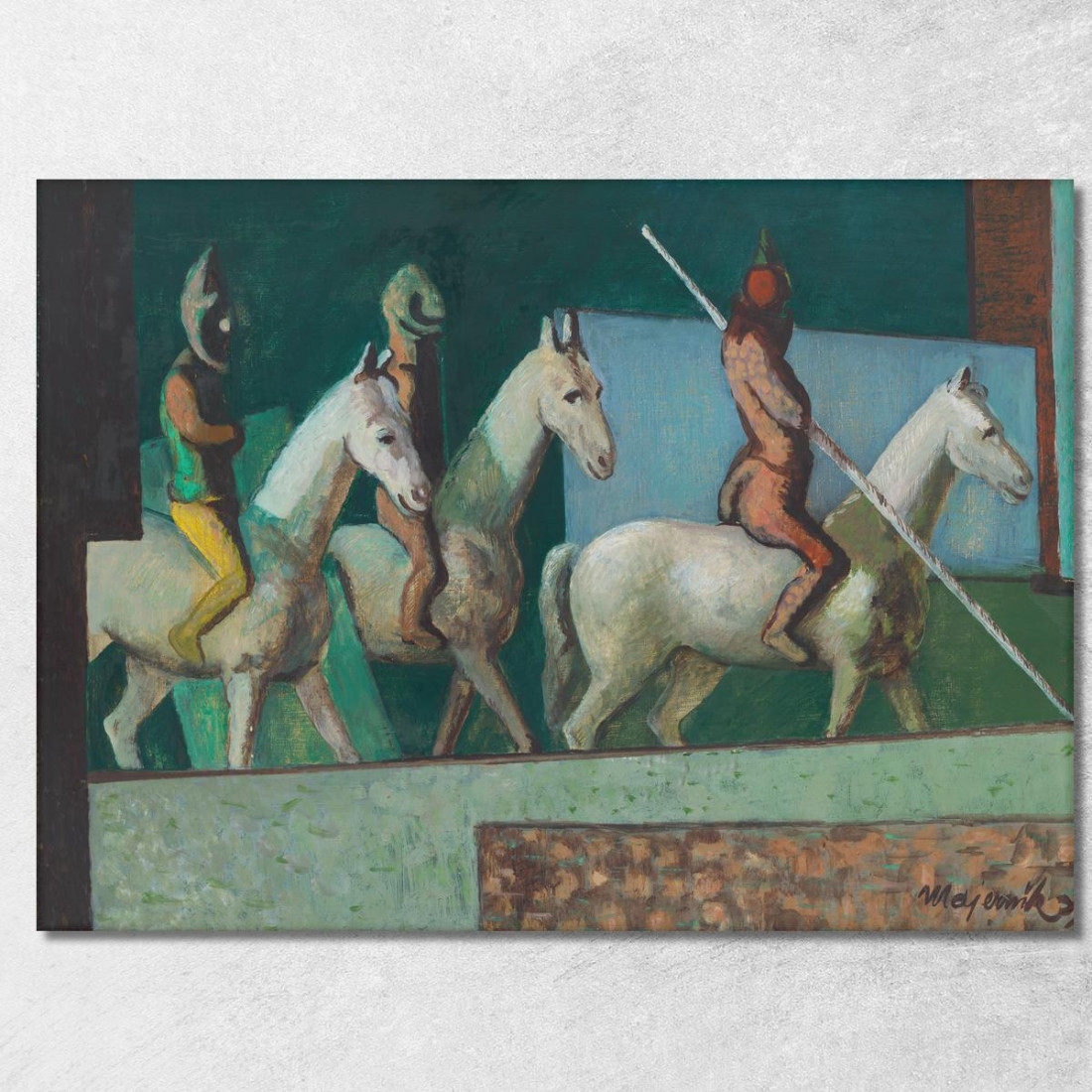 Cavalieri Cyprián Majerník cmj35 quadro stampato su tela