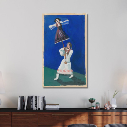 Morena 2 Cyprián Majerník cmj44 quadro stampato su tela
