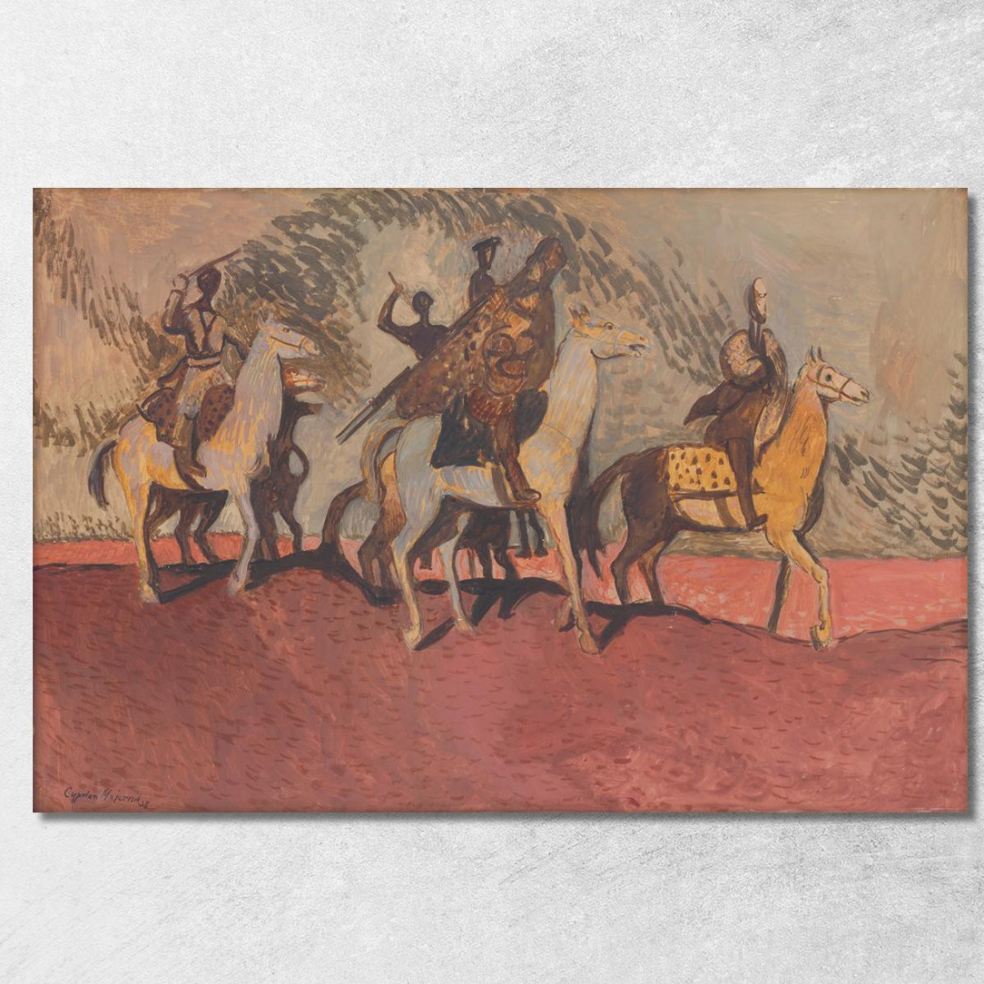 Sabbia Rosa Cyprián Majerník cmj50 quadro stampato su tela
