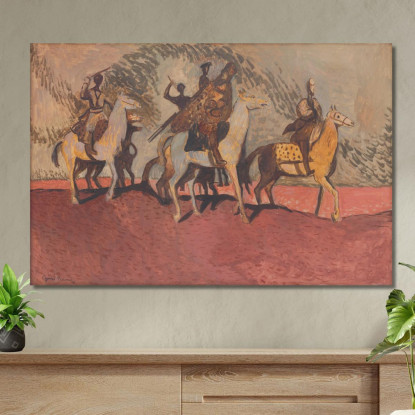 Sabbia Rosa Cyprián Majerník cmj50 quadro stampato su tela