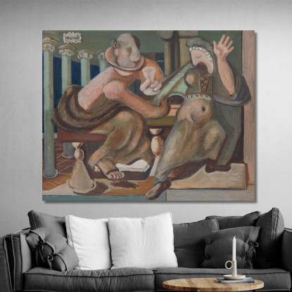 Seduzione Cyprián Majerník cmj71 quadro stampato su tela