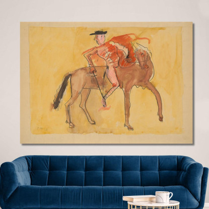 Torero Spagnolo Cyprián Majerník cmj73 quadro stampato su tela