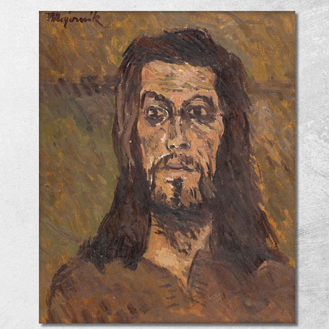 La Testa Di San Giovanni Battista Cyprián Majerník cmj82 quadro stampato su tela