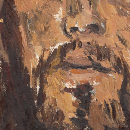 La Testa Di San Giovanni Battista Cyprián Majerník cmj82 quadro stampato su tela