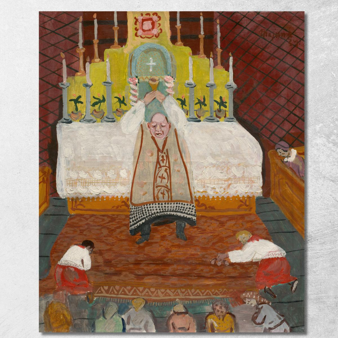 Sconvolgimento Cyprián Majerník cmj88 quadro stampato su tela