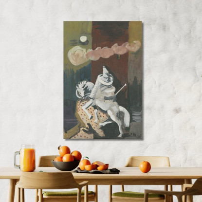 Di Notte Cyprián Majerník cmj89 quadro stampato su tela
