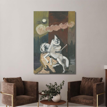 Di Notte Cyprián Majerník cmj89 quadro stampato su tela