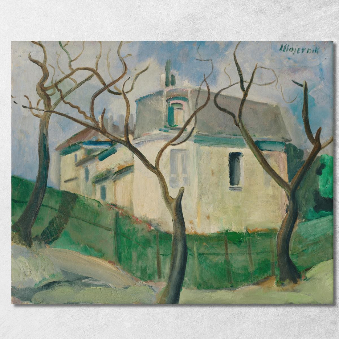 Villa Nel Giardino Cyprián Majerník cmj92 quadro stampato su tela