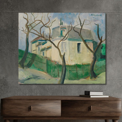 Villa Nel Giardino Cyprián Majerník cmj92 quadro stampato su tela