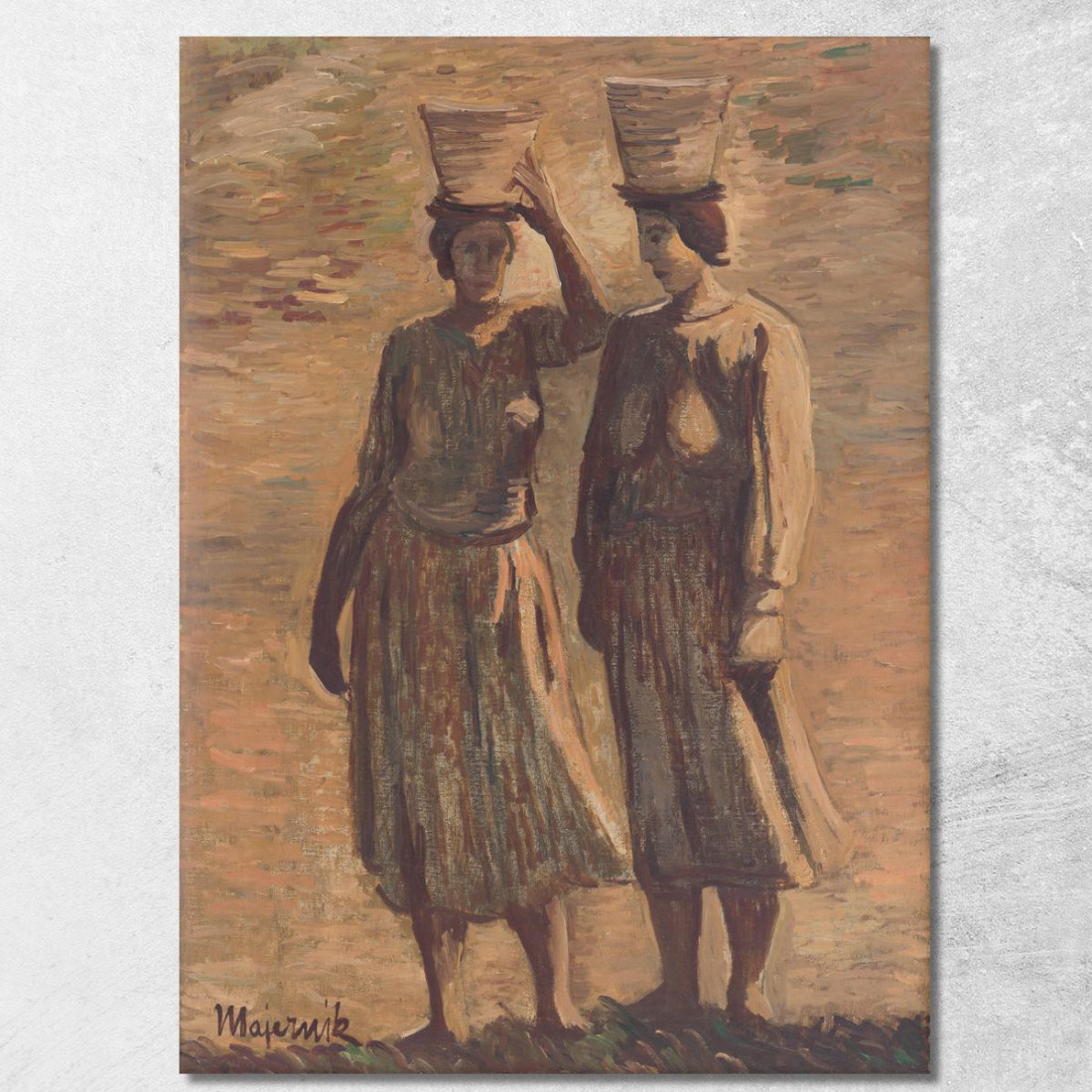Portatrici D'Acqua Cyprián Majerník cmj94 quadro stampato su tela