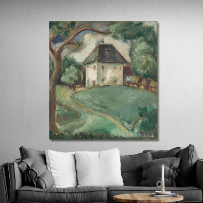 Paesaggio Vicino A Třeboň Cyprián Majerník cmj98 quadro stampato su tela