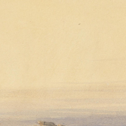 Attraversando Le Sabbie Di Lancaster David Cox dcx9 quadro stampato su tela