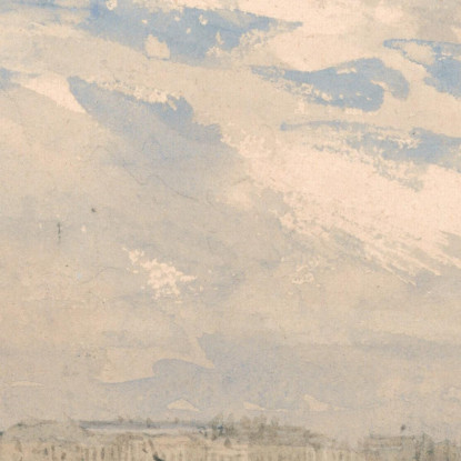Ponte Di Londra David Cox dcx31 quadro stampato su tela