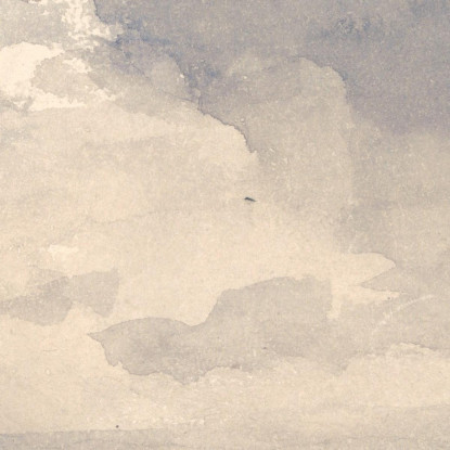 Sulle Sabbie Di Lancaster Bassa Marea David Cox dcx34 quadro stampato su tela