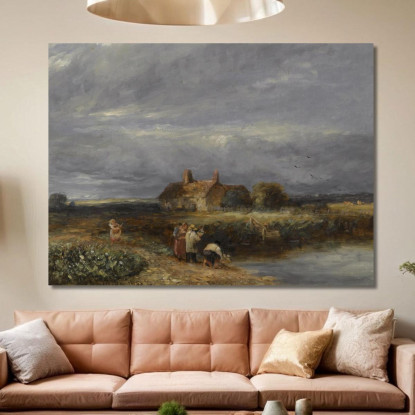 I Giovani Marinai David Cox dcx51 quadro stampato su tela