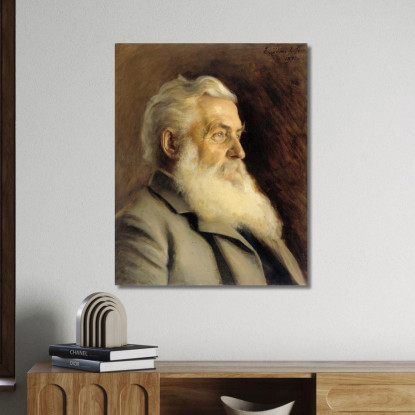 Retrato Del Sr. Ahnger Eero Järnefelt ejr29 cuadro en lienzo