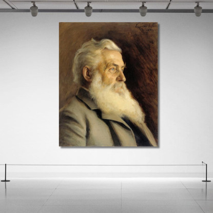 Retrato Del Sr. Ahnger Eero Järnefelt ejr29 cuadro en lienzo