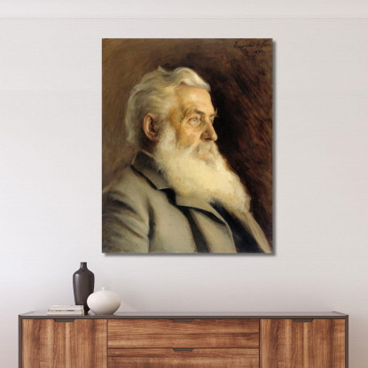 Retrato Del Sr. Ahnger Eero Järnefelt ejr29 cuadro en lienzo