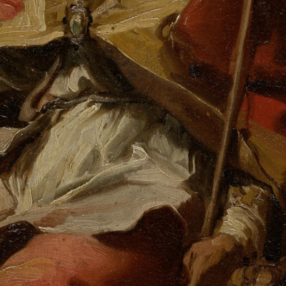 Santi Petronio Di Bologna E Bernardino Da Siena Gaetano Gandolfi ggn10 quadro stampato su tela