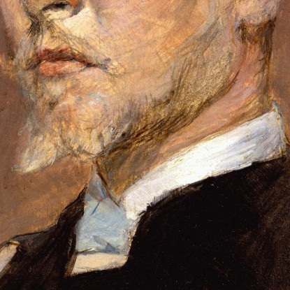 Albert René Grenier 1858-1925 Henri de Toulouse-Lautrec htl5 quadro stampato su tela