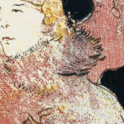 Ault E Wiborg - Pubblicità 105 Henri de Toulouse-Lautrec htl19 quadro stampato su tela