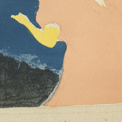 Agli Ambassadeurs Henri de Toulouse-Lautrec htl20 quadro stampato su tela