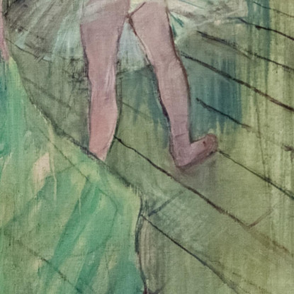 Scena Di Balletto Henri de Toulouse-Lautrec htl23 quadro stampato su tela