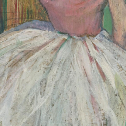 Ballerina Vista Di Schiena Henri de Toulouse-Lautrec htl30 quadro stampato su tela
