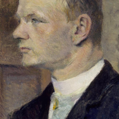 Frederick Wenz Henri de Toulouse-Lautrec htl41 quadro stampato su tela