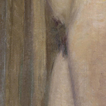 Nudo Nell'Atelier Henri de Toulouse-Lautrec htl77 quadro stampato su tela