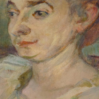 Ritratto Di Béatrice Tapié De Céleyran Henri de Toulouse-Lautrec htl82 quadro stampato su tela