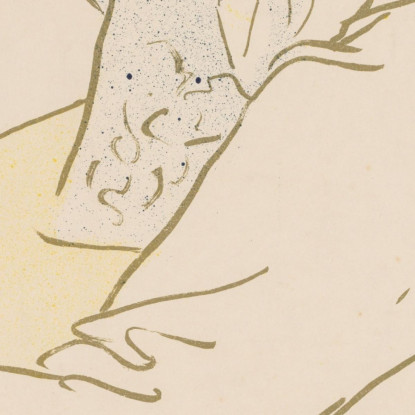 L'Irish And American Bar Rue Royale Henri de Toulouse-Lautrec htl96 quadro stampato su tela
