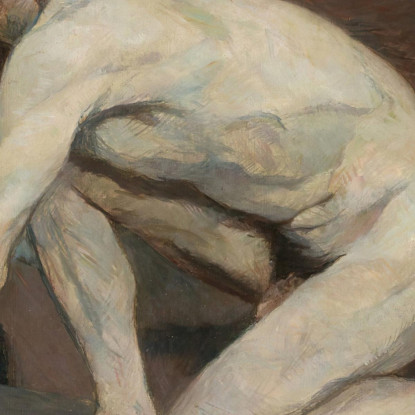 Il Lucidatore Di Marmo Henri de Toulouse-Lautrec htl100 quadro stampato su tela