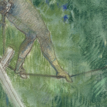 La Danzatrice Di Corda Henri de Toulouse-Lautrec htl104 quadro stampato su tela