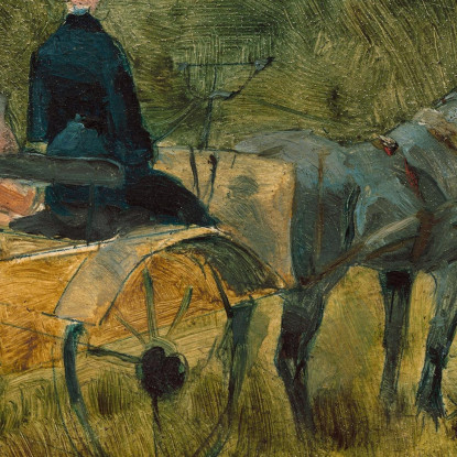 La Trappola Henri de Toulouse-Lautrec htl108 quadro stampato su tela