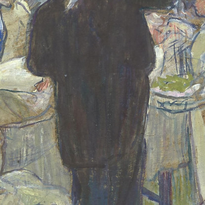 Un'Operazione Del Dottor Péan All'Hôpital International Henri de Toulouse-Lautrec htl110 quadro stampato su tela