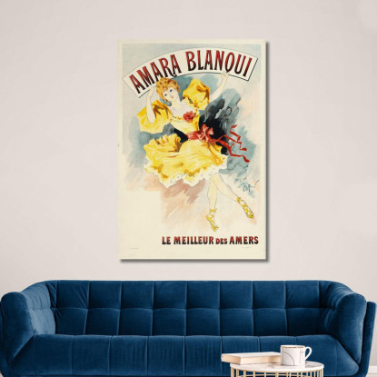Amara Blanqui Il Meglio Degli Amari Henri Georges Meunier hgm3 quadro stampato su tela