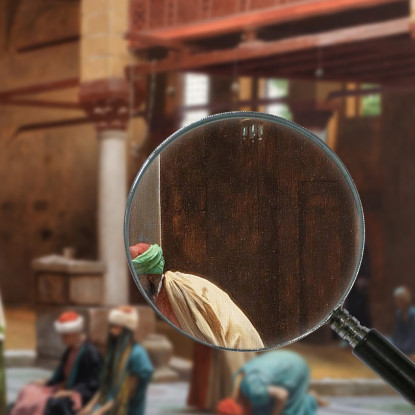 Preghiere Nella Moschea Jean-Léon Gérôme jlg106 quadro stampato su tela