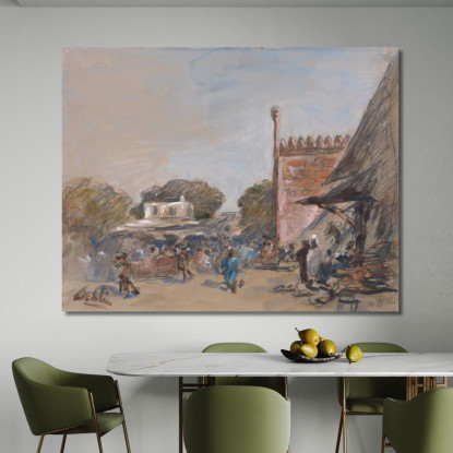 Delhi Hercules Brabazon Brabazon hbb20 quadro stampato su tela