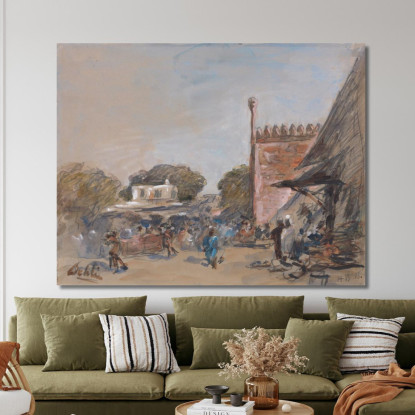 Delhi Hercules Brabazon Brabazon hbb20 quadro stampato su tela
