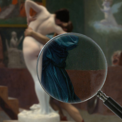 Pigmalione E Galatea Jean-Léon Gérôme jlg110 quadro stampato su tela