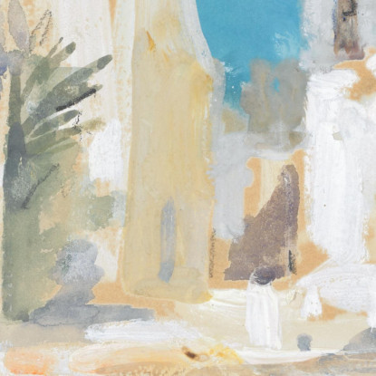 Taormina Hercules Brabazon Brabazon hbb59 quadro stampato su tela