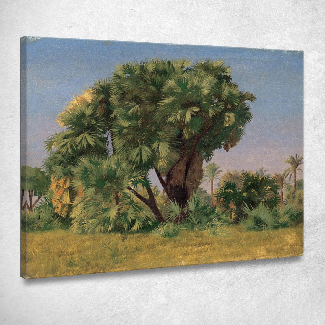 Studio Delle Palme Jean-Léon Gérôme jlg122 quadro stampato su tela