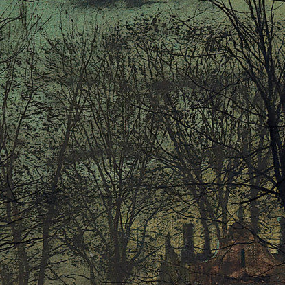 Novembre John Atkinson Grimshaw jag49 quadro stampato su tela