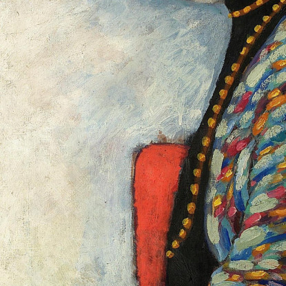 Ritratto Di Alide Asmuse Konrad Mägi kmg1 quadro stampato su tela