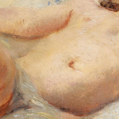 Cherubino Konstantin Egorovich Makovsky kem2 quadro stampato su tela