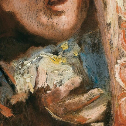 Ritratto Di Una Contadina Konstantin Egorovich Makovsky kem9 quadro stampato su tela