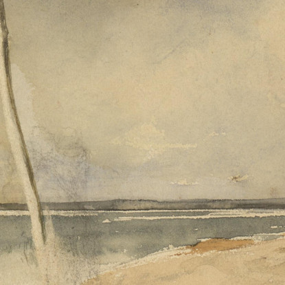 Spiaggia Africana Mariano Fortuny Marsal mfm3 quadro stampato su tela