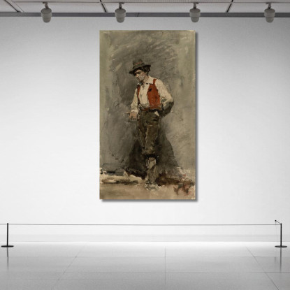 Calabrese Mariano Fortuny Marsal mfm14 quadro stampato su tela