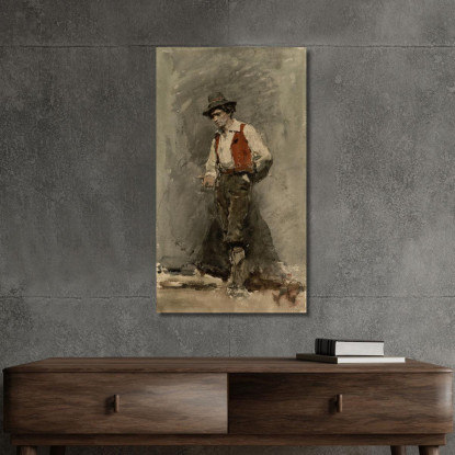 Calabrese Mariano Fortuny Marsal mfm14 quadro stampato su tela